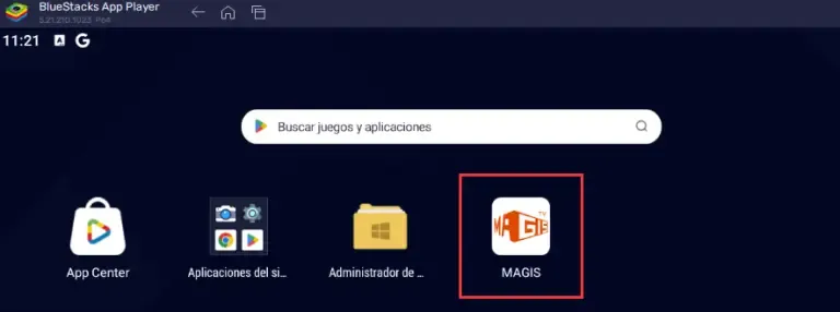 magis bluestacks